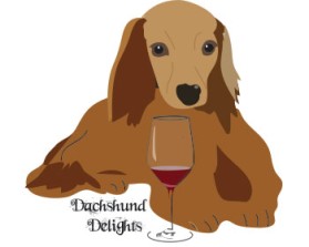 T-Shirt Design entry 874041 submitted by ponanx to the T-Shirt Design for Dachshund Delights run by DoxiD
