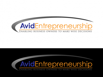 Logo Design entry 874108 submitted by jhr214 to the Logo Design for Avid Entrepreneurship run by kevinmcgee
