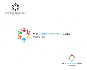 Logo Design entry 874345 submitted by serroteca to the Logo Design for MyChurchMatch.com run by leolovely