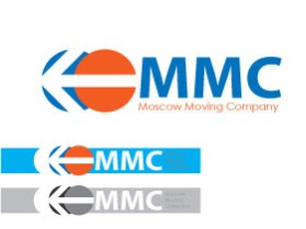 Logo Design Entry 874388 submitted by m1n to the contest for Moscow Moving Company (MMC) run by Newlevel