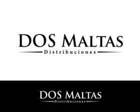 Logo Design entry 874503 submitted by mojmartin to the Logo Design for Dos Maltas  run by emmilu