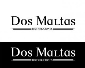 Logo Design entry 874507 submitted by cmyk to the Logo Design for Dos Maltas  run by emmilu