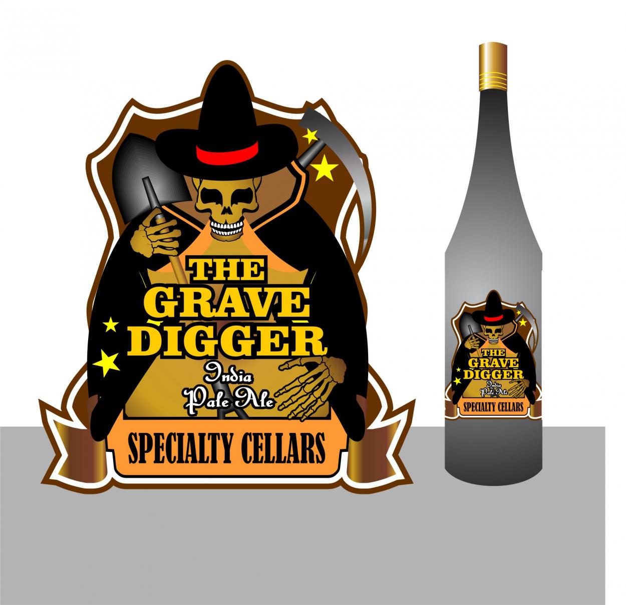 Graphic Design entry 875397 submitted by eusta to the Graphic Design for Specialty Cellars  run by specialtycellars