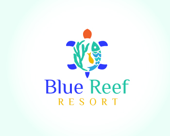 Logo Design entry 875511 submitted by s.nita to the Logo Design for Blue Reef run by BlueReef