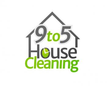 Logo Design entry 875677 submitted by Riotto to the Logo Design for 9 to 5 House Cleaning run by WallsINC