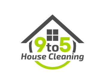 Logo Design entry 875625 submitted by plasticity to the Logo Design for 9 to 5 House Cleaning run by WallsINC