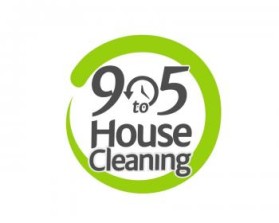Logo Design entry 875655 submitted by plasticity to the Logo Design for 9 to 5 House Cleaning run by WallsINC