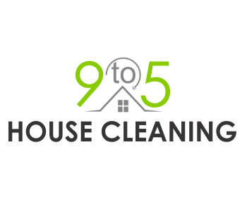 Logo Design entry 875734 submitted by santony to the Logo Design for 9 to 5 House Cleaning run by WallsINC
