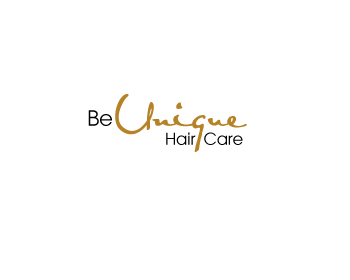 Logo Design entry 875960 submitted by airish.designs to the Logo Design for BeUNIQUE Hair Care run by rajib1981