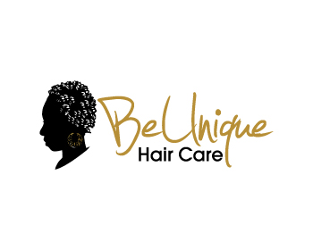 Logo Design entry 876010 submitted by ibbie ammiel to the Logo Design for BeUNIQUE Hair Care run by rajib1981