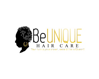 Logo Design entry 875982 submitted by ovidius to the Logo Design for BeUNIQUE Hair Care run by rajib1981