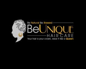 Logo Design entry 875995 submitted by ibbie ammiel to the Logo Design for BeUNIQUE Hair Care run by rajib1981