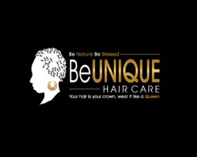 Logo Design entry 876008 submitted by ibbie ammiel to the Logo Design for BeUNIQUE Hair Care run by rajib1981