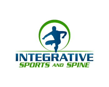 Logo Design entry 876151 submitted by dsdezign to the Logo Design for Integrative Sports and Spine run by lechiffre