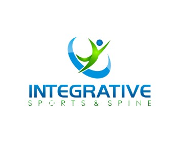 Logo Design entry 876190 submitted by Ali4552 to the Logo Design for Integrative Sports and Spine run by lechiffre