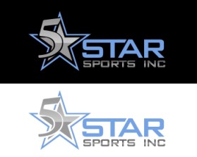 Logo Design entry 876226 submitted by basicses to the Logo Design for 5 Star Sports Inc run by bear30svn