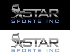 Logo Design entry 876254 submitted by basicses to the Logo Design for 5 Star Sports Inc run by bear30svn