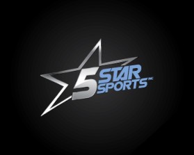 Logo Design Entry 876305 submitted by bocaj.ecyoj to the contest for 5 Star Sports Inc run by bear30svn
