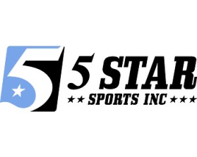Logo Design Entry 876385 submitted by AGP_anton to the contest for 5 Star Sports Inc run by bear30svn