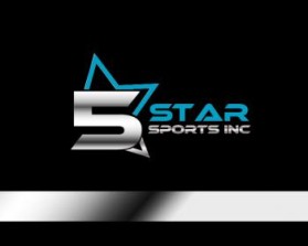 Logo Design Entry 876400 submitted by PetarPan to the contest for 5 Star Sports Inc run by bear30svn