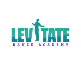 Logo Design entry 876439 submitted by SIRventsislav to the Logo Design for LEVITATE DANCE ACADEMY run by skyslmt
