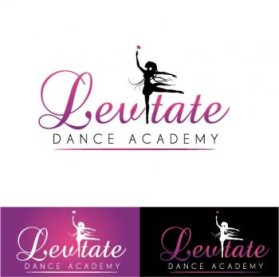 Logo Design entry 876440 submitted by nivra.garcia to the Logo Design for LEVITATE DANCE ACADEMY run by skyslmt