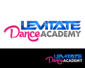 Logo Design Entry 876458 submitted by mojmartin to the contest for LEVITATE DANCE ACADEMY run by skyslmt