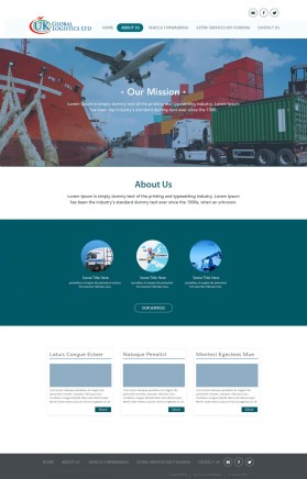 Web Design entry 876524 submitted by Viktor