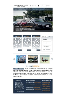 Web Design entry 876582 submitted by Aaja