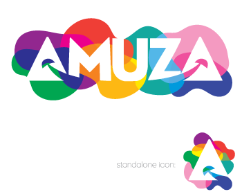 Logo Design entry 876764 submitted by john12343 to the Logo Design for Amuza run by tarradiddle