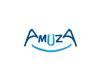 Logo Design entry 876764 submitted by uyoxsoul to the Logo Design for Amuza run by tarradiddle