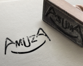 Logo Design entry 876881 submitted by imanjoe to the Logo Design for Amuza run by tarradiddle