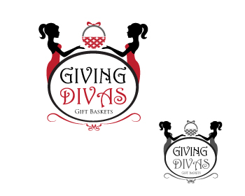 Logo Design entry 877266 submitted by rSo to the Logo Design for Giving Divas run by Rain594