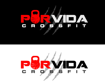 Logo Design entry 877455 submitted by rSo to the Logo Design for Por Vida Crossfit run by PorVida