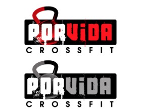 Logo Design entry 877449 submitted by ahillonis to the Logo Design for Por Vida Crossfit run by PorVida