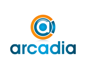 Logo Design entry 877999 submitted by slickrick to the Logo Design for Arcadia run by gotoarcadia
