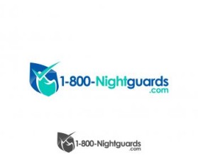 Logo Design Entry 878522 submitted by afuk to the contest for 1-800-Nightguards.com run by Mouthguards