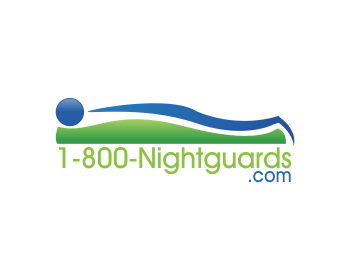 Logo Design entry 878500 submitted by trisuhani to the Logo Design for 1-800-Nightguards.com run by Mouthguards
