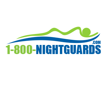 Logo Design entry 878599 submitted by Cre8iveVines to the Logo Design for 1-800-Nightguards.com run by Mouthguards