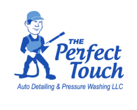 Logo Design entry 878758 submitted by rockerss13 to the Logo Design for The Perfect Touch Auto Detailing & Pressure Washing LLC  run by Fbuzzo1