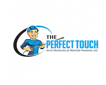 Logo Design entry 878762 submitted by PEACEMAKER to the Logo Design for The Perfect Touch Auto Detailing & Pressure Washing LLC  run by Fbuzzo1