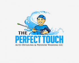 Logo Design entry 878764 submitted by smarttaste to the Logo Design for The Perfect Touch Auto Detailing & Pressure Washing LLC  run by Fbuzzo1