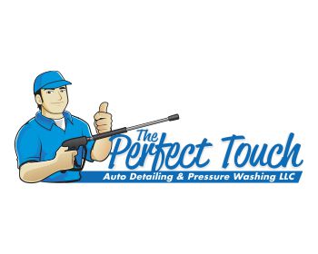 Logo Design entry 878770 submitted by ArtDevil to the Logo Design for The Perfect Touch Auto Detailing & Pressure Washing LLC  run by Fbuzzo1