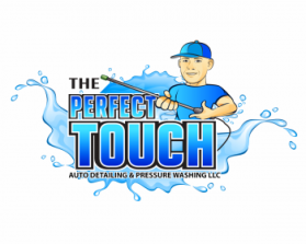 Logo Design Entry 878781 submitted by PEACEMAKER to the contest for The Perfect Touch Auto Detailing & Pressure Washing LLC  run by Fbuzzo1