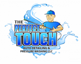 Logo Design entry 878761 submitted by PEACEMAKER to the Logo Design for The Perfect Touch Auto Detailing & Pressure Washing LLC  run by Fbuzzo1