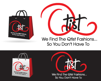 Logo Design entry 879060 submitted by ibbie ammiel to the Logo Design for Qtist run by qtist