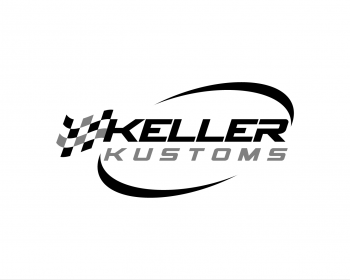 Logo Design entry 879104 submitted by bermain to the Logo Design for Keller Kustoms run by Ckeller90