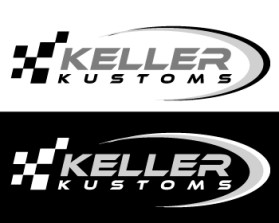 Logo Design entry 879116 submitted by bermain to the Logo Design for Keller Kustoms run by Ckeller90