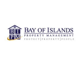 Logo Design entry 879561 submitted by beekitty7 to the Logo Design for Bay of Islands Property Management run by eborko