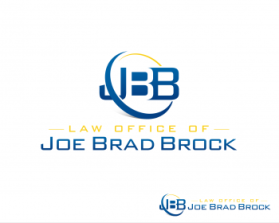 Logo Design entry 879634 submitted by evycantiq to the Logo Design for Law Office of Joe Brad Brock run by Joe Brad Brock